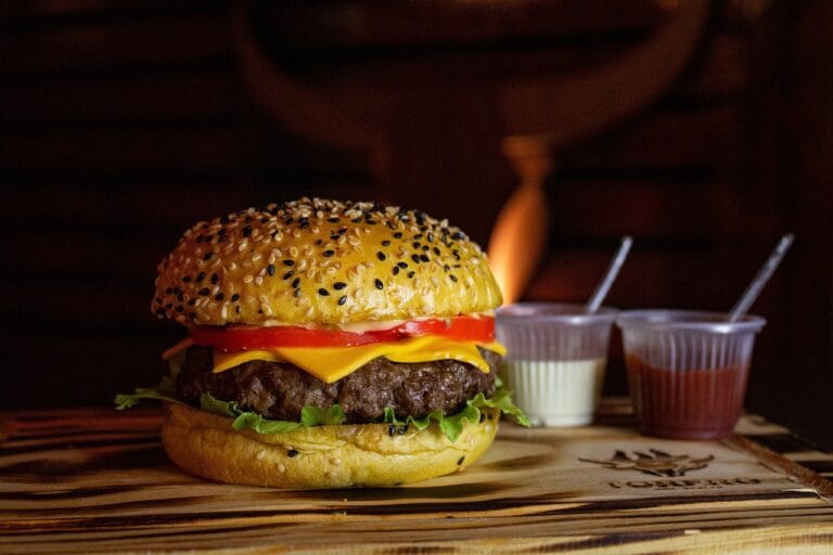 smashed burger