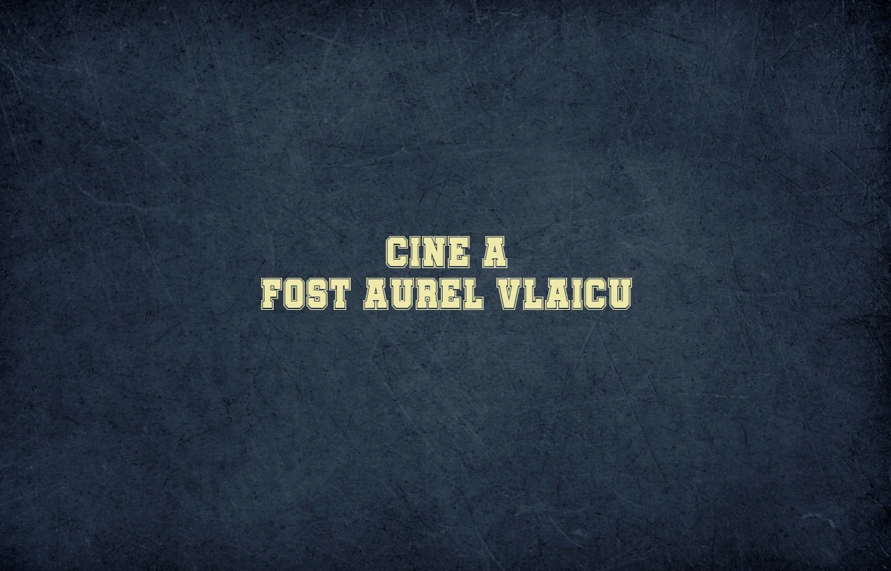 cine a fost aurel vlaicu