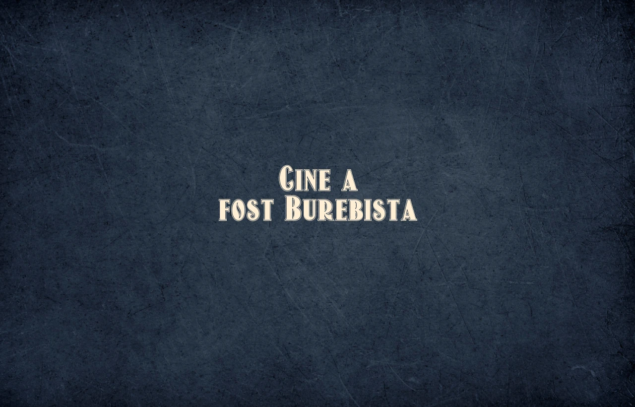 cine a fost burebista