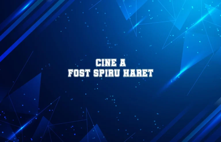cine a fost spiru haret
