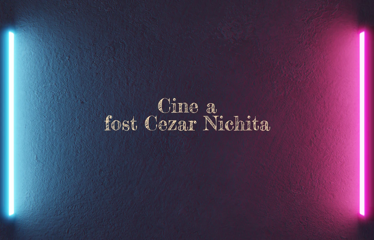 cine a fost cezar nichita