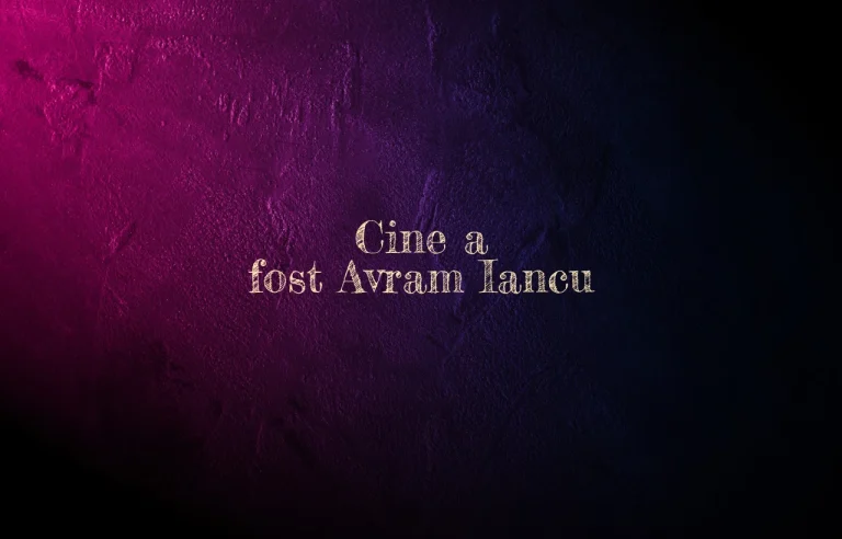 cine a fost avram iancu