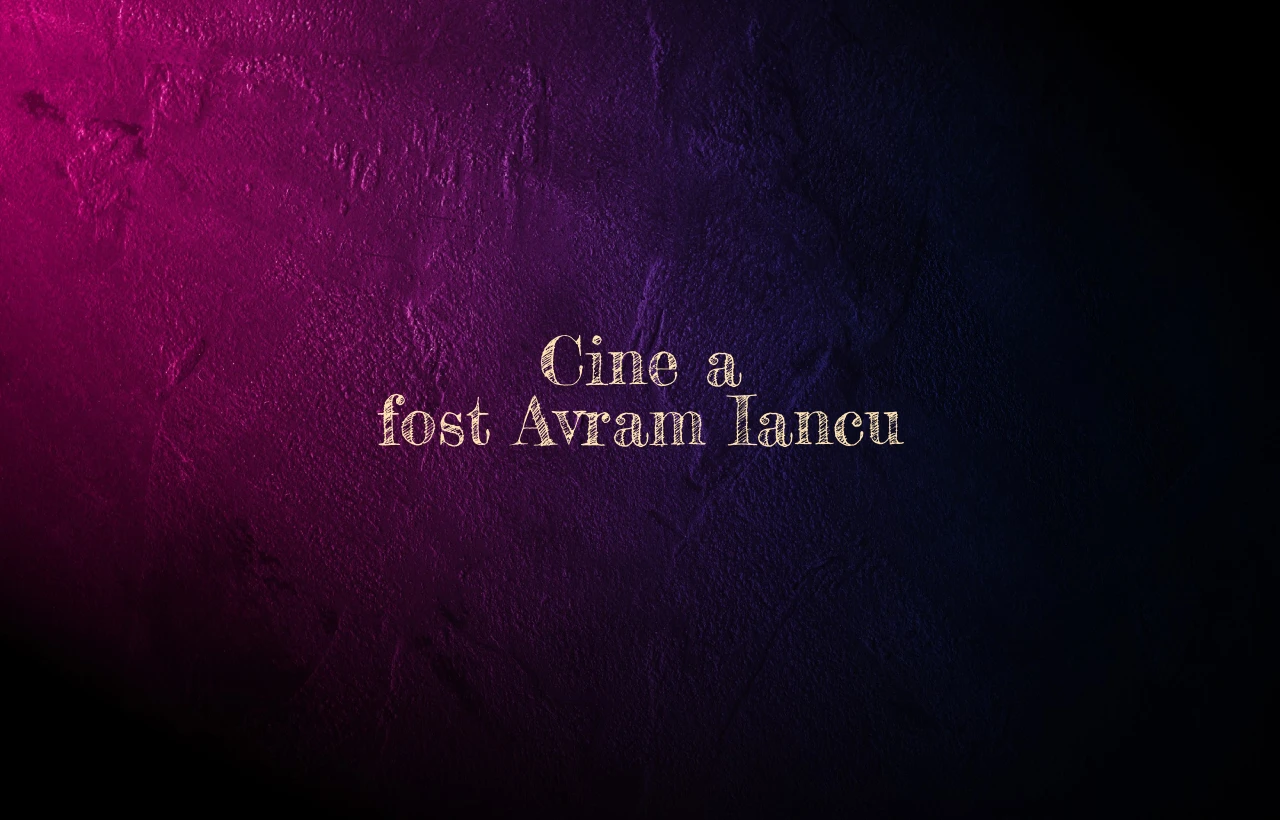 cine a fost avram iancu