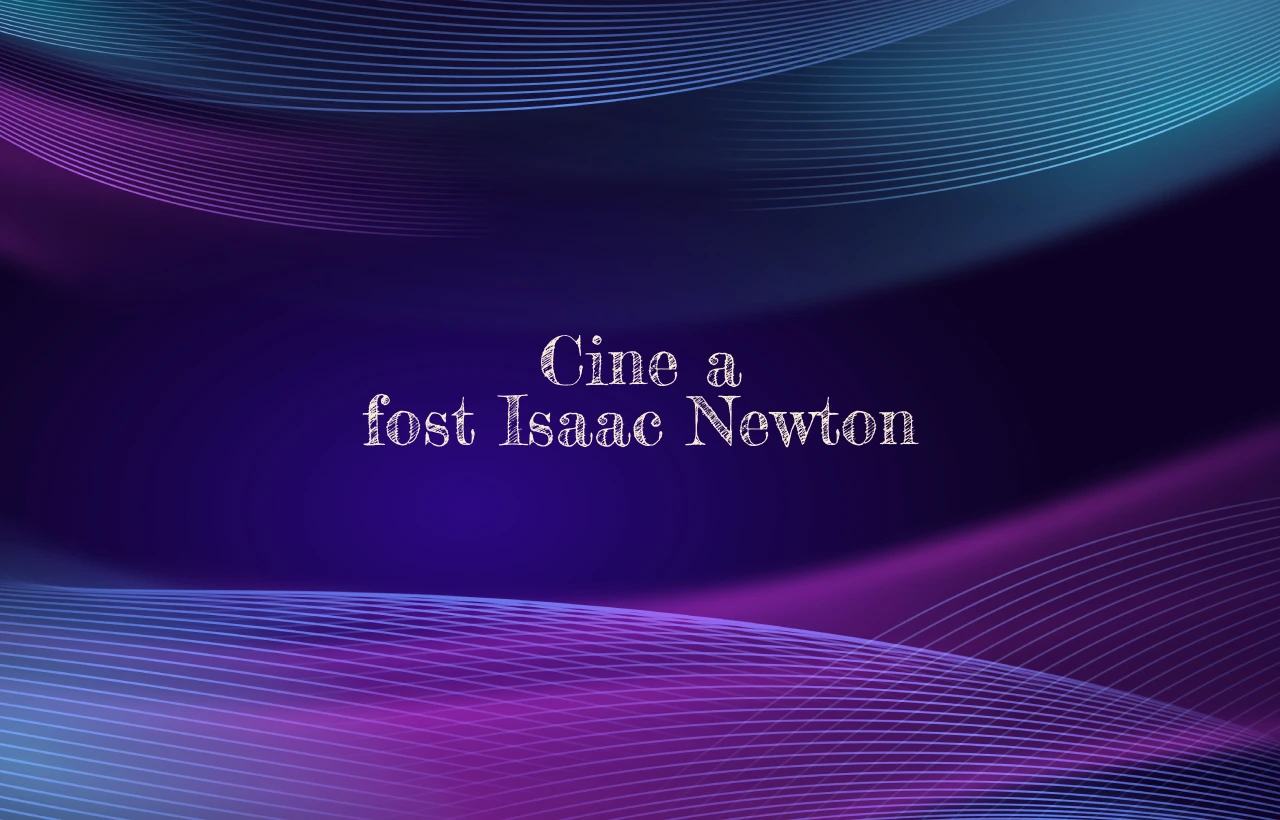 cine a fost isaac newton