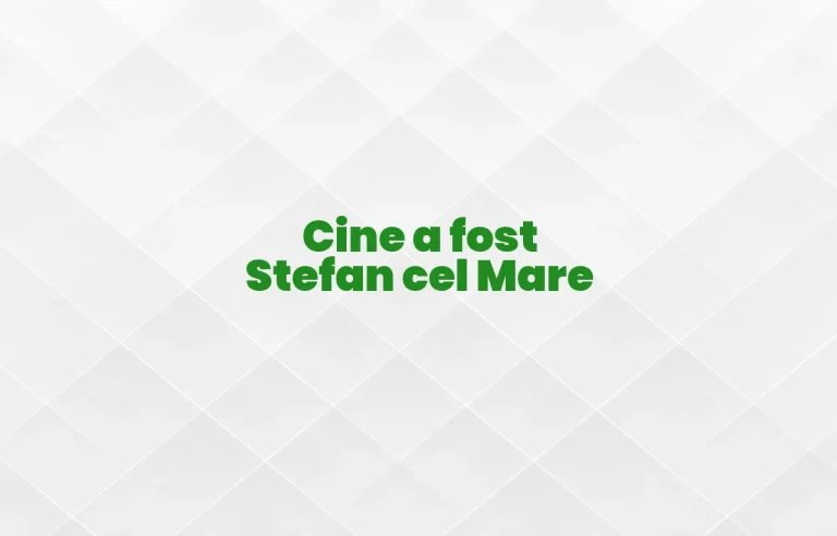 cine a fost stefan cel mare