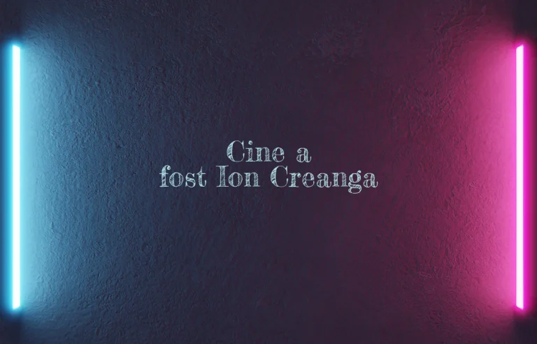cine a fost ion creanga