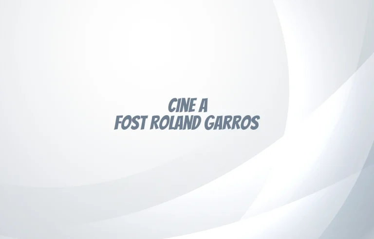 cine a fost roland garros