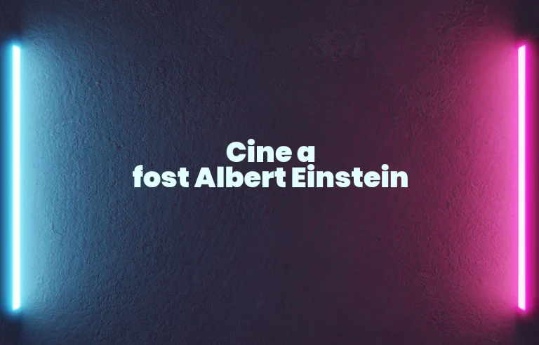 cine a fost albert einstein