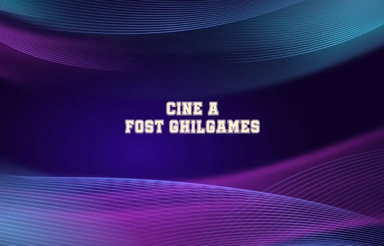 cine a fost ghilgames