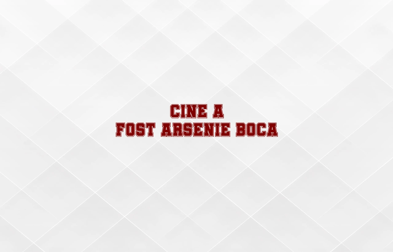 cine a fost arsenie boca