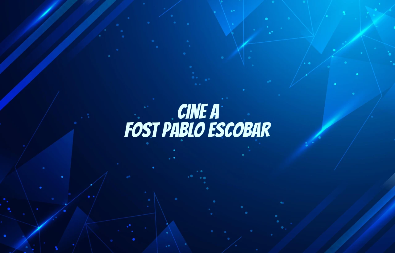 cine a fost pablo escobar